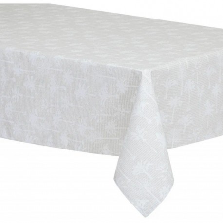 NAPPE EN POLYCOTON LILA