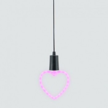 LAMPE A SUSPENSION NEON