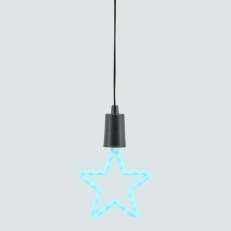 LAMPE A SUSPENDRE NEON