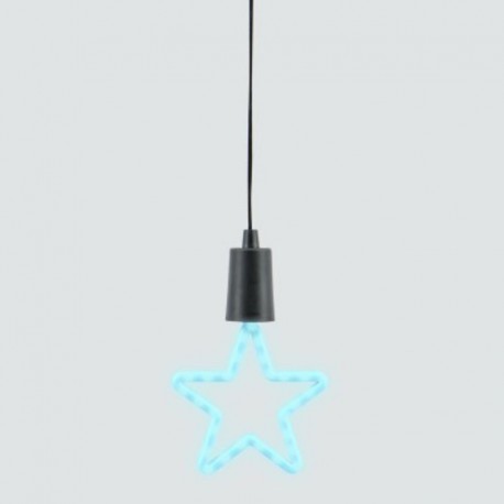 LAMPE A SUSPENDRE NEON