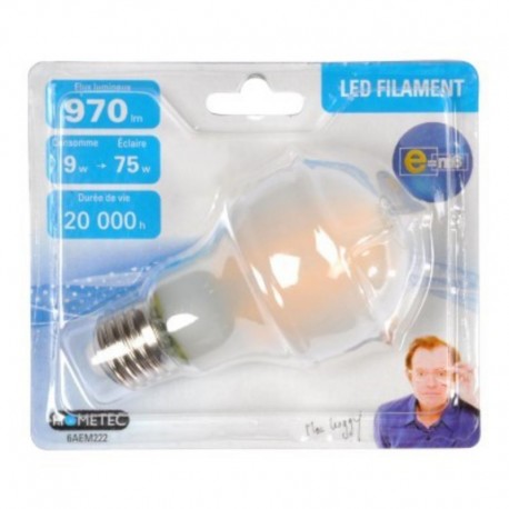 AMPOULE LED FILAMENT E27 9W