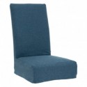 HOUSSE DE CHAISE JANA BLEU