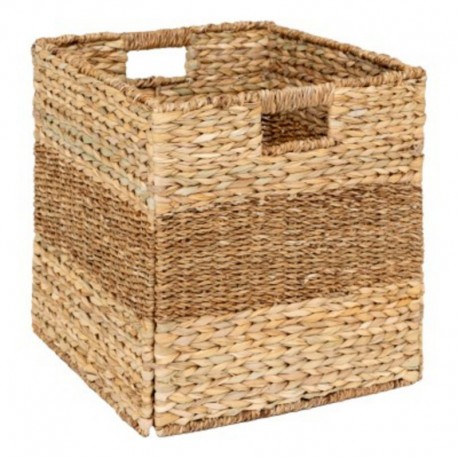 PANIER DE RANGEMENT ROSEAU