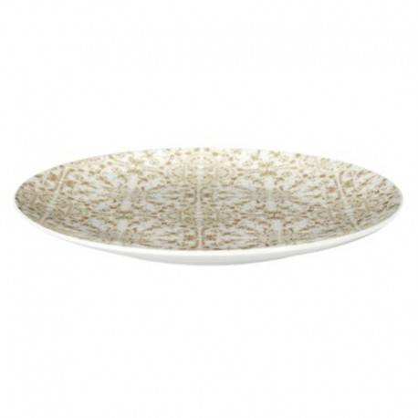 ASSIETTE PORCELAINE MOTIF