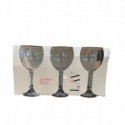 COFFRET DE 6 VERRES A EAU SUR