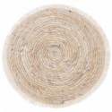 SET DE TABLE ROND NATUREL