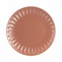 ASSIETTE PLATE TERRACOTA