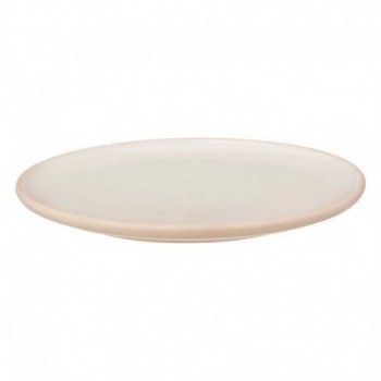 ASSIETTE PLATE ASMA BEIGE