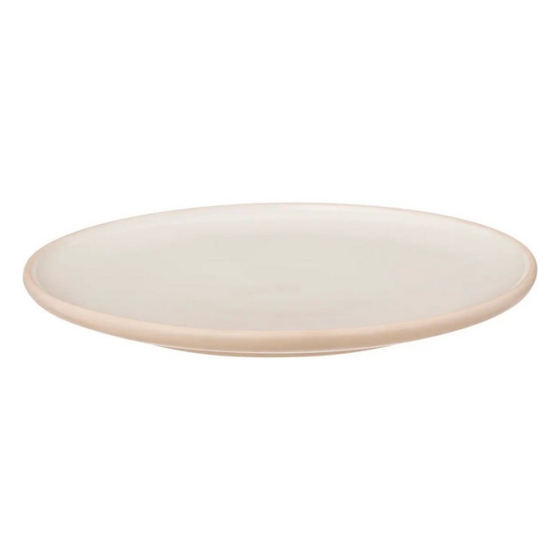 ASSIETTE PLATE ASMA BEIGE