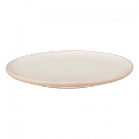 ASSIETTE PLATE ASMA BEIGE