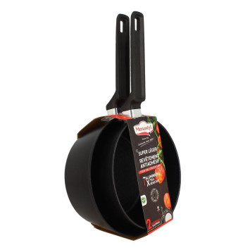 SET 2 CASSEROLES D.18e20CM︱Lory