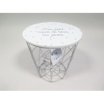 TABLE DE RANGEMENT EN METAL︱Lory