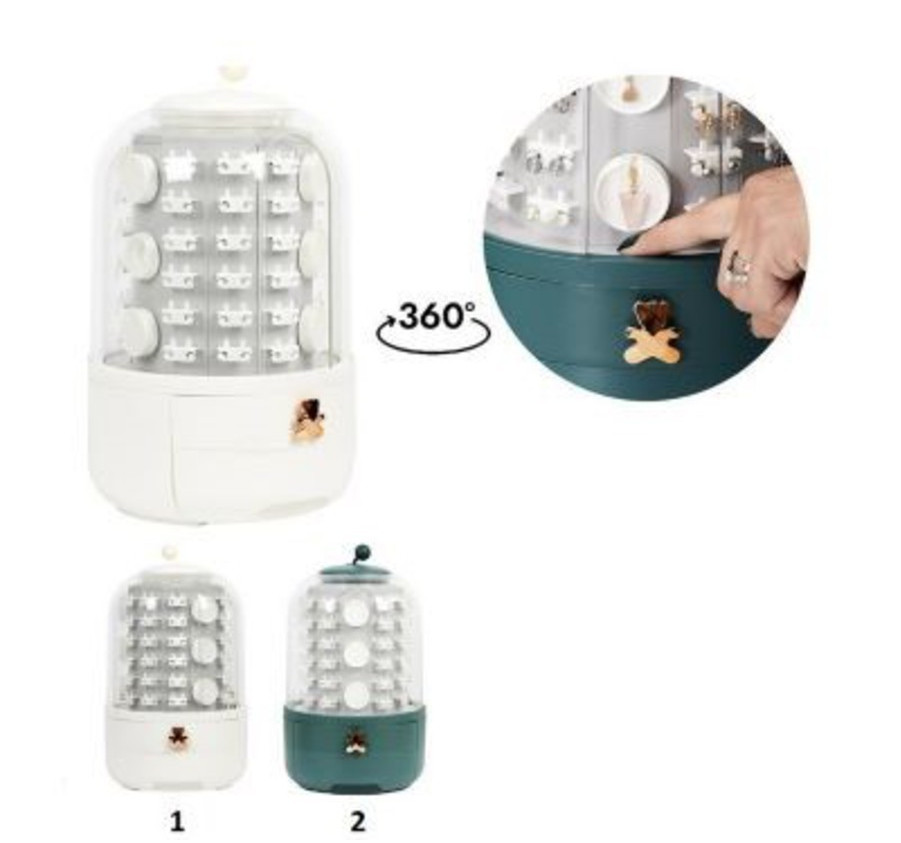 ORGANISATEUR DE BIJOU ROTATIF