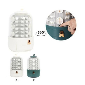 ORGANISATEUR DE BIJOU ROTATIF︱Lory