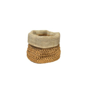 PANIER ROND EN RAPHIA︱Lory