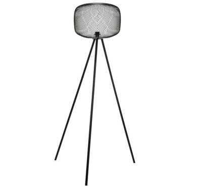 LAMPE TREPIED METAL NOIR︱Lory