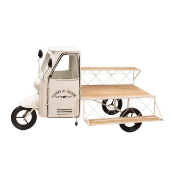 CAMION PORTE PLANTE BLANC︱Lory