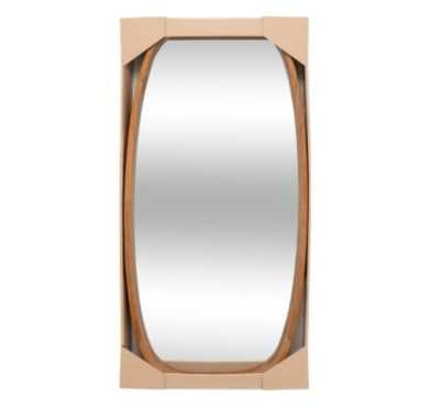 MIROIR OVALE EN BOIS JASNA︱Lory