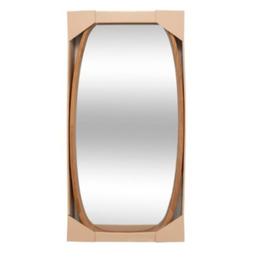 MIROIR OVALE EN BOIS JASNA︱Lory