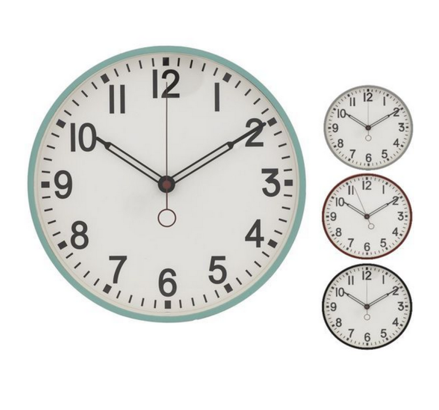 HORLOGE EN PLASTIQUE CORY︱Lory