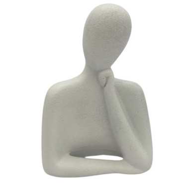 DECORATION FEMME 13X9X19CM︱Lory