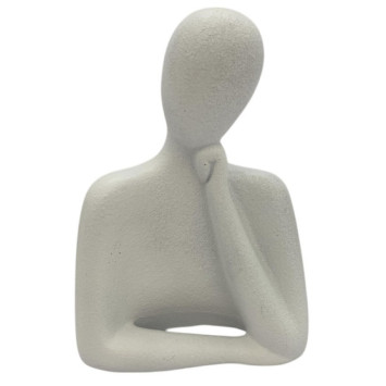 DECORATION FEMME 13X9X19CM︱Lory