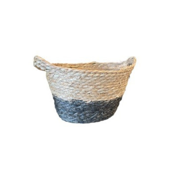 PANIER OVALE EN CORDE︱Lory