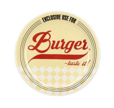 ASSIETTE PLATE BURGER︱Lory