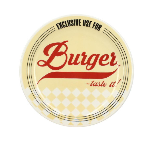 ASSIETTE PLATE BURGER︱Lory