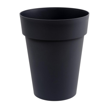 CACHE POT HAUT GRIS ANTHRACITE︱Lory