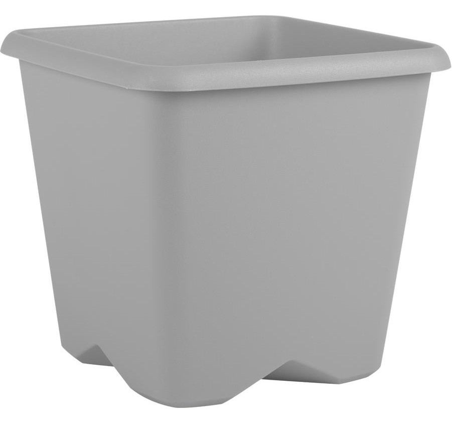POT CHORUS CARRE GRIS 15.2L