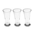 SET DE 3 VERRES A PASTIS