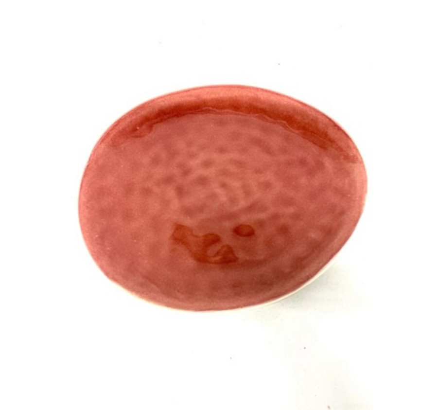 ASSIETTE PLATE ROCKSIDE ROSE