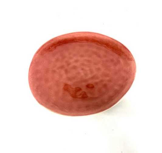 ASSIETTE PLATE ROCKSIDE ROSE︱Lory