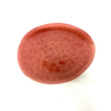 ASSIETTE PLATE ROCKSIDE ROSE︱Lory