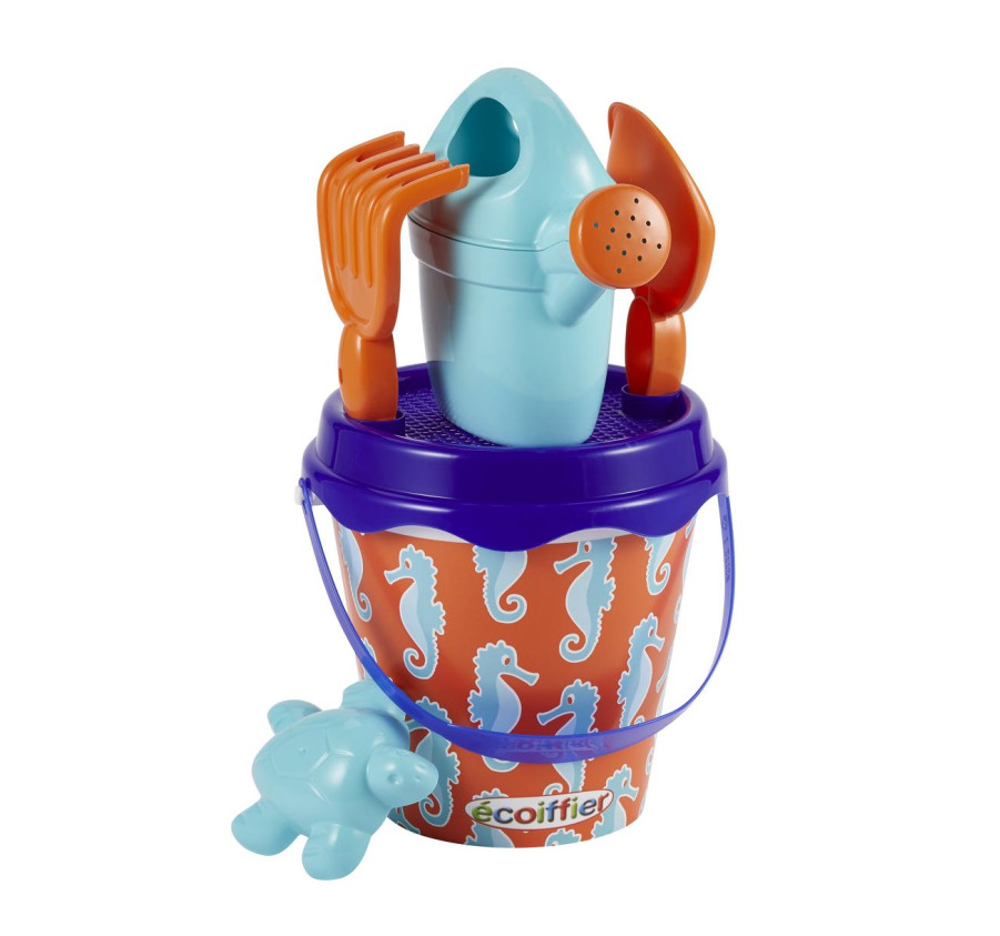 SEAU DE PLAGE GARNI ECOIFFIER