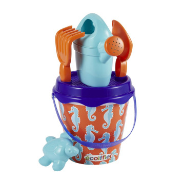 SEAU DE PLAGE GARNI ECOIFFIER︱Lory