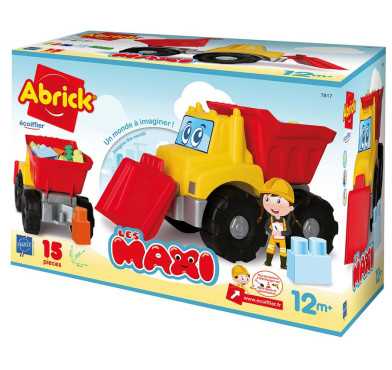 CAMION TP GARNI DE LEGO︱Lory