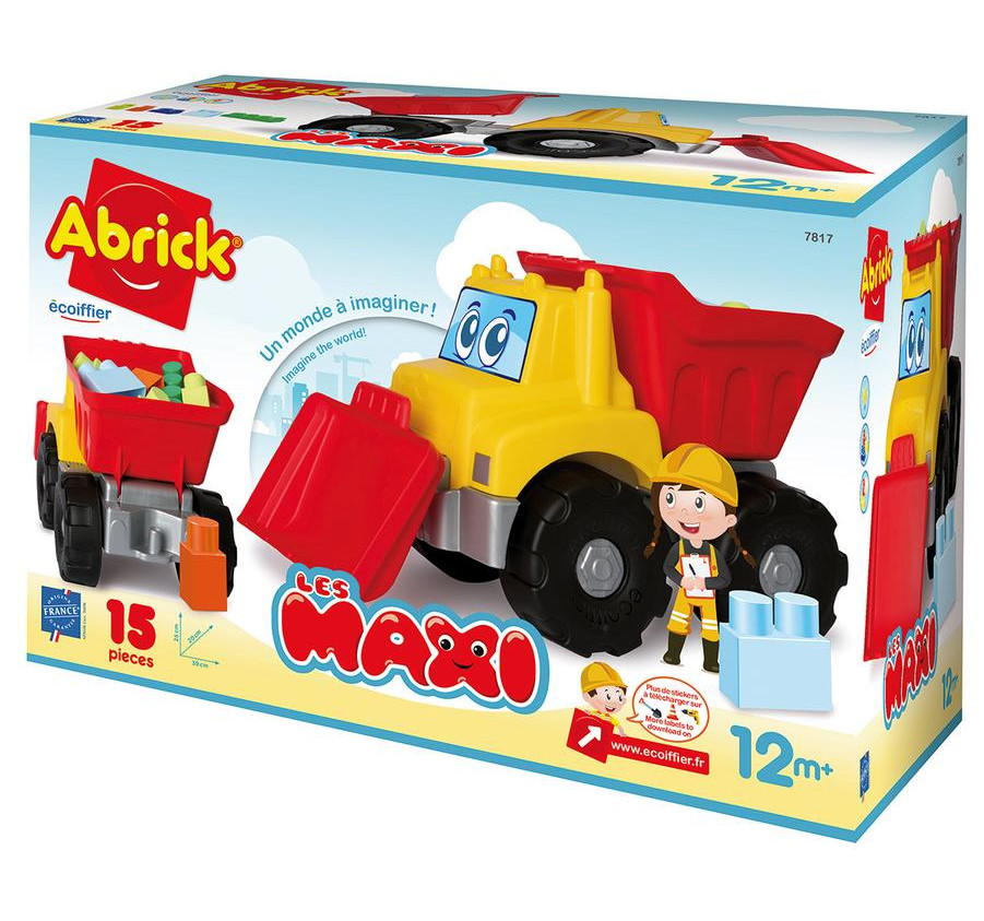 CAMION TP GARNI DE LEGO