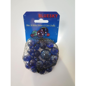 FILET DE 20 BILLES 16MM+1︱Lory