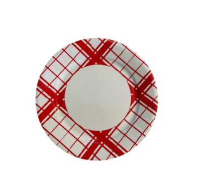PAQUET DE 10 ASSIETTES CARTON︱Lory