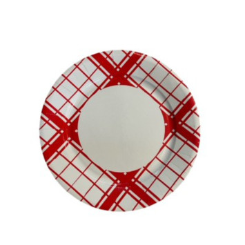 PAQUET DE 10 ASSIETTES CARTON︱Lory