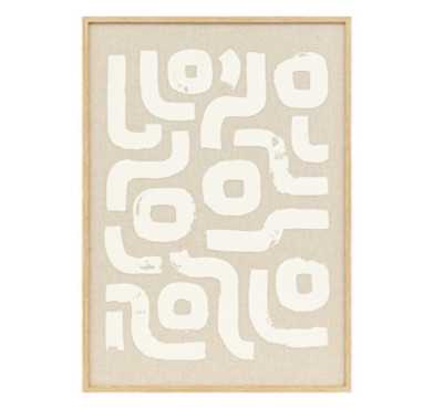 TOILE DECORATION MURALE 3D︱Lory