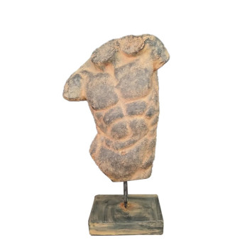 STATUE BUSTE HOMME EN MGO︱Lory