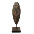 STATUE VISAGE AFRICAIN EN