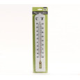 THERMOMETRE MURAL BLANC 40CM