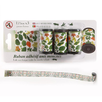 RUBAN ADHESIF ANTI MOUCHES︱Lory