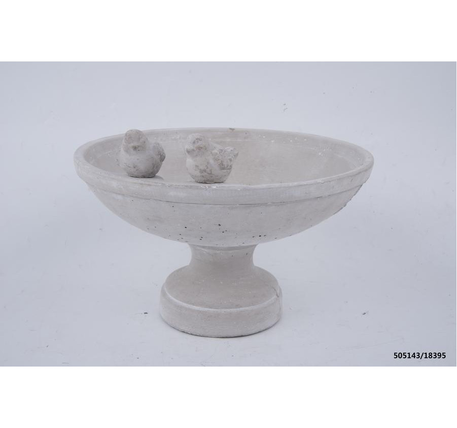 BAIN POUR OISEAUX EN CIMENT