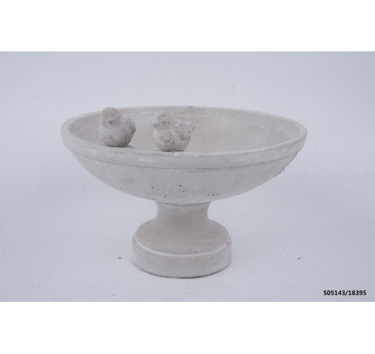 BAIN POUR OISEAUX EN CIMENT︱Lory