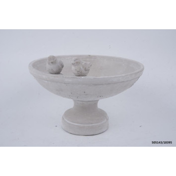 BAIN POUR OISEAUX EN CIMENT︱Lory